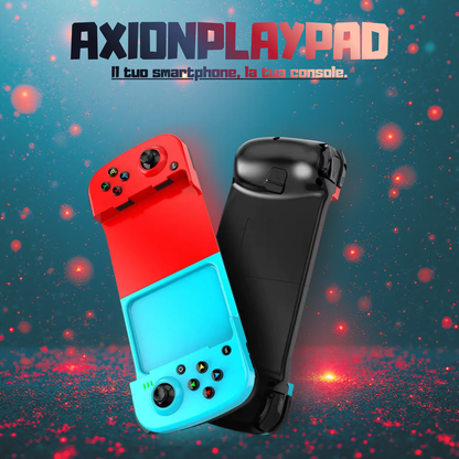 AxionPlayPad™ – Controller Bluetooth Universale per Smartphone (iOS & Android)