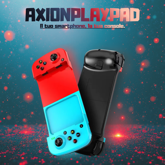 AxionPlayPad™ – Controller Bluetooth Universale per Smartphone (iOS & Android)